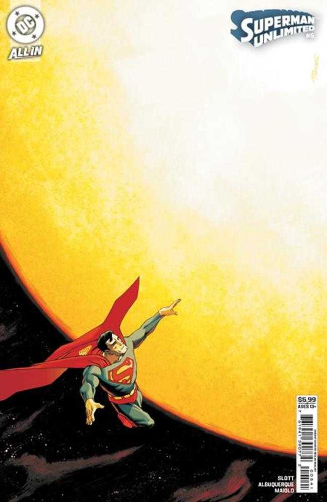 Superman Unlimited #5 Cover E Declan Shalvey