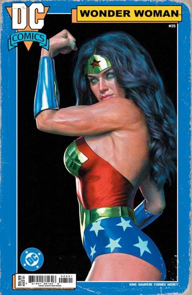 Wonder Woman #25 Cover B Mark Spears