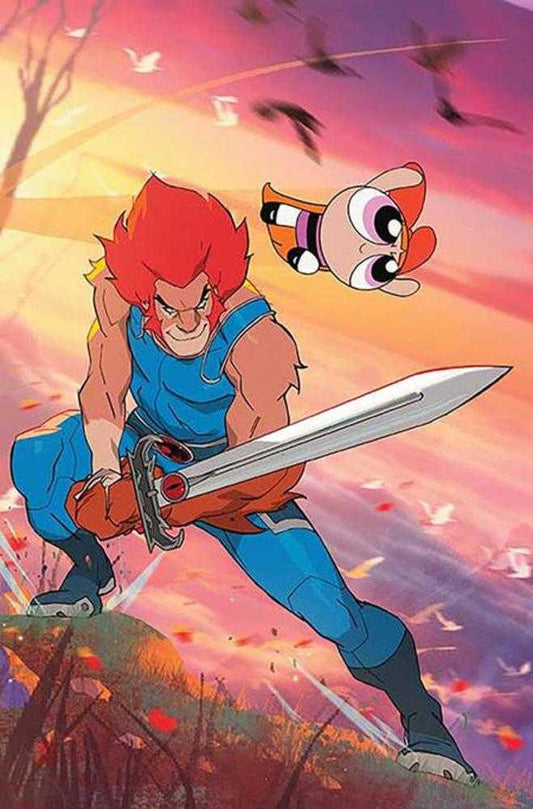 Thundercats Powerpuff Girls #1 Cvr P [1:7] Virgin Foc Bonus