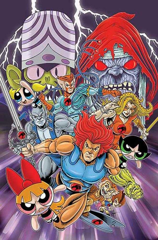 Thundercats Powerpuff Girls #1 Cvr R [1:15] Virgin Foc Bonus