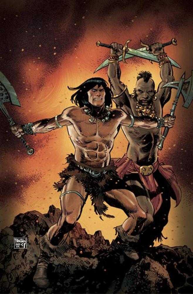 Conan The Barbarian #23 Cover F Dan Panosian Virgin