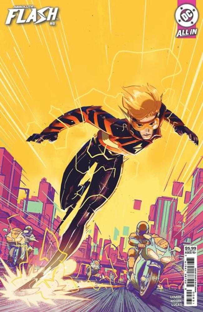 Absolute Flash #8 Cover C Riley Rossmo