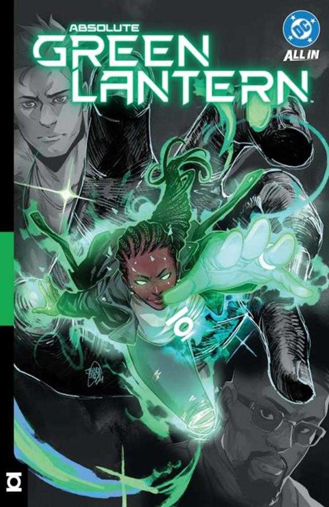 Absolute Green Lantern Volume 01 Without Fear HC (12/09/25)