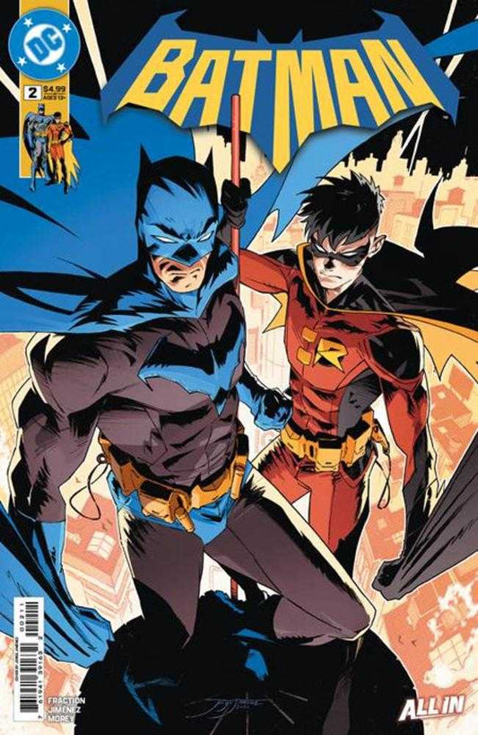 Batman #2 Cover A Jorge Jimenez (10/01/25)