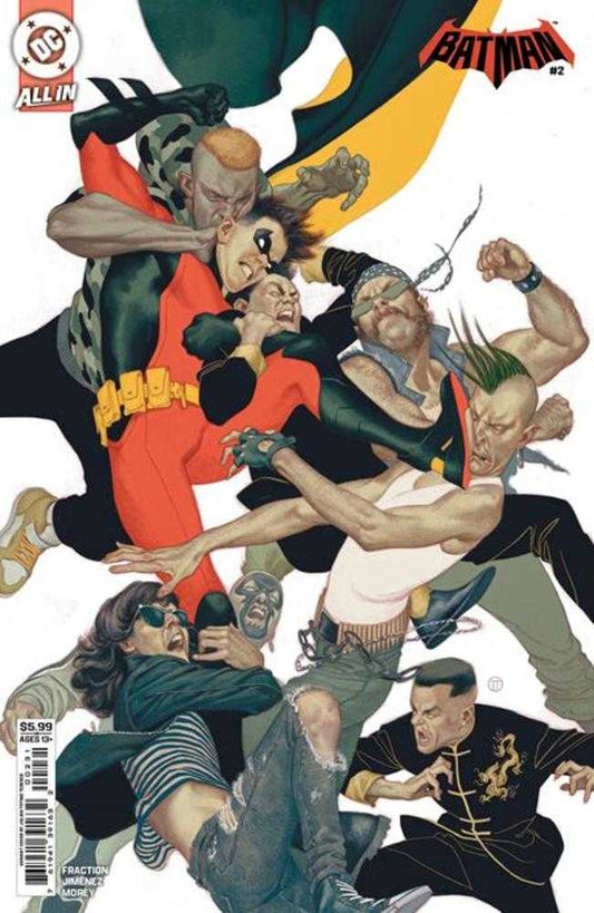 Batman #2 Cover C Julian Totino Tedesco