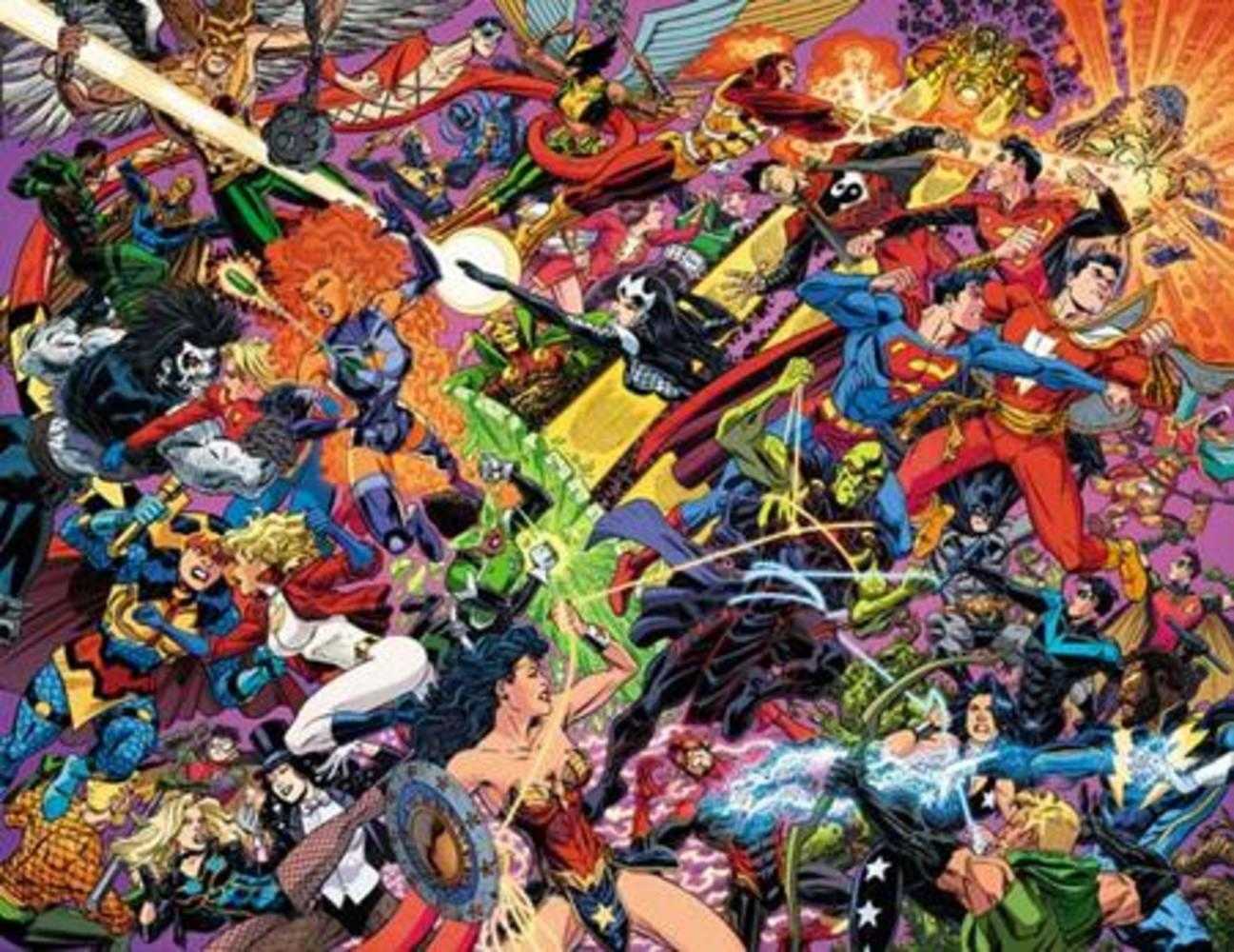 DC K.O. #1 Cover L Koblish Showcase Wraparound Foil
