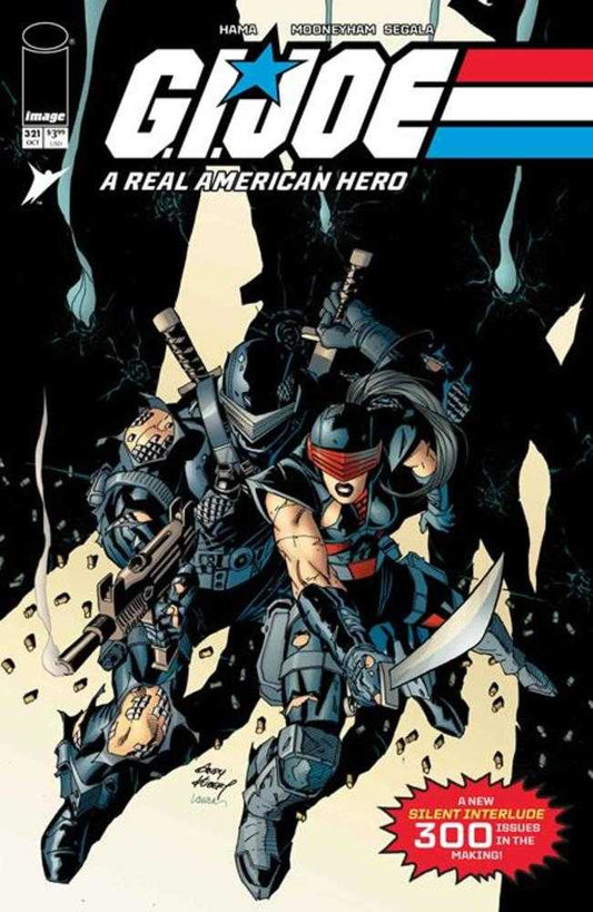 G.I. Joe A Real American Hero #321 Cover A Andy Kubert
