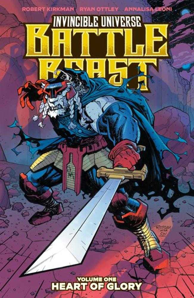 Invincible Universe Battle Beast Volume 01 TPB Ryan Ottley (11/12/25)