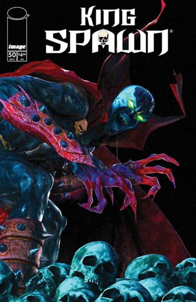 King Spawn #50 Cover E [1:50] Mark Spears