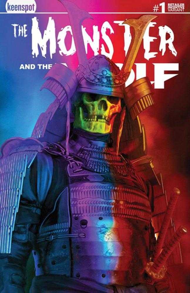 Mark Spears Monsters: Monster & The Wolf #1 Cover B [1:250] Holofoil