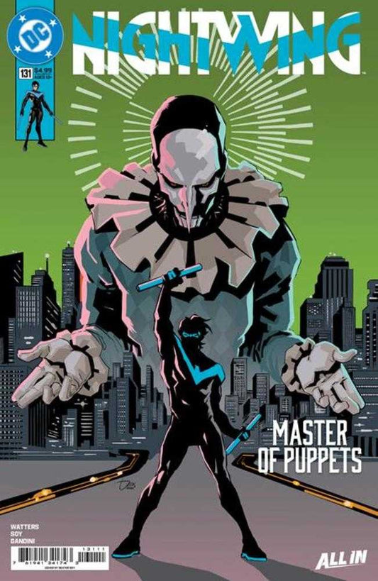 Nightwing #131 Cover A Dexter Soy Main