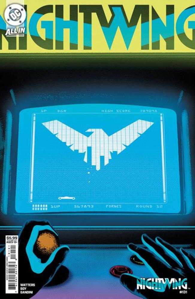 Nightwing #131 Cover D Jorge Fornes