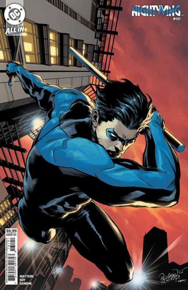 Nightwing #131 Cover C Carlo Pagulayan