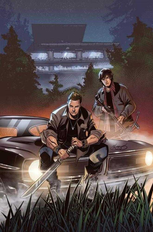 Supernatural #1 Cover M [1:20] Messias Virgin