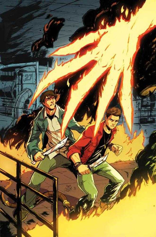 Supernatural #1 Cover N [1:30] David Cousens Virgin