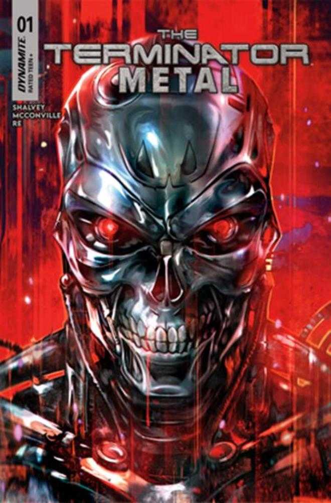 Terminator Metal #1 Cover D Ivan Tao