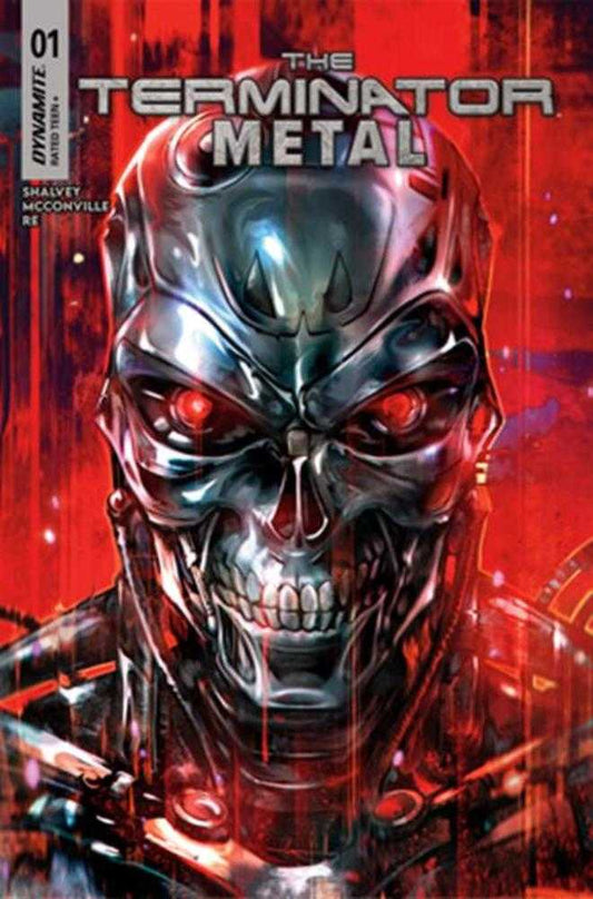 Terminator Metal #1 Cover D Ivan Tao