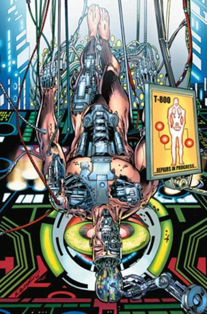 Terminator Metal #1 Cover K [1:20] Bob Layton Virgin