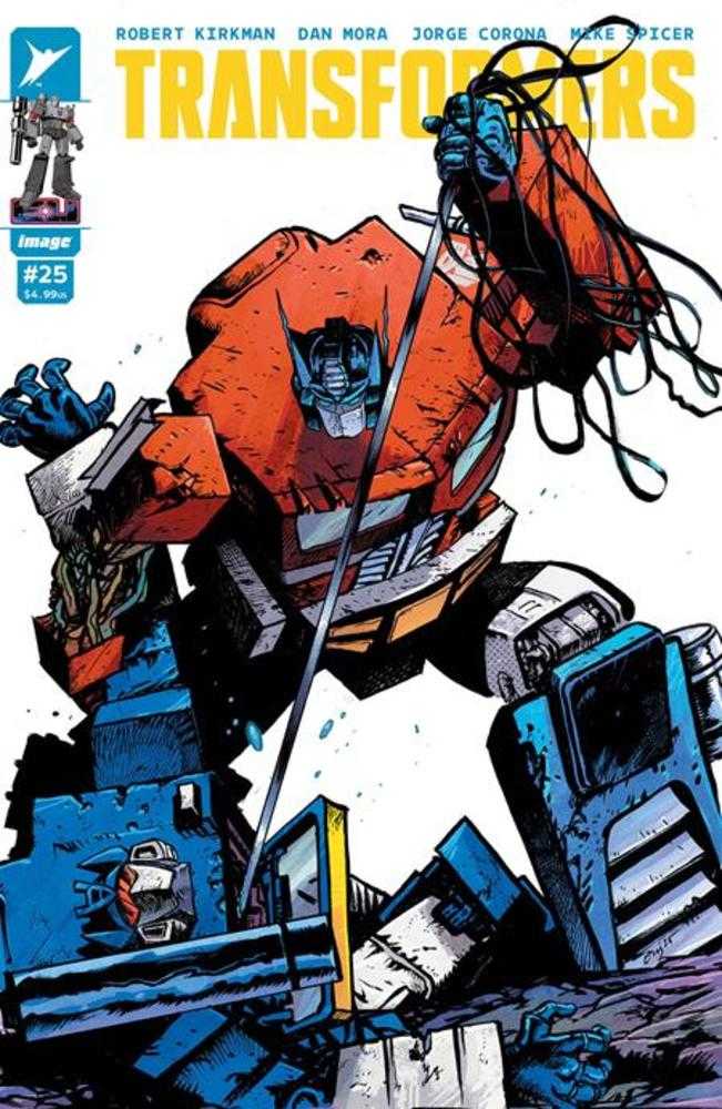 Transformers #25 Cover B  Daniel Warren Johnson & Mike Spicer