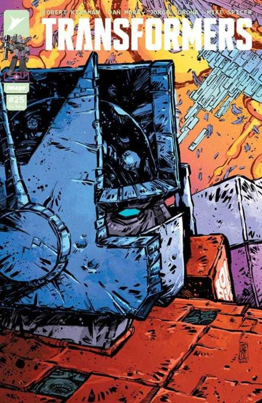 Transformers #25 [1:10] Cover C Jorge Corona & Mike