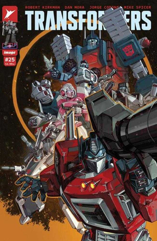 Transformers #25 Cover D [1:25] Kael Ngu