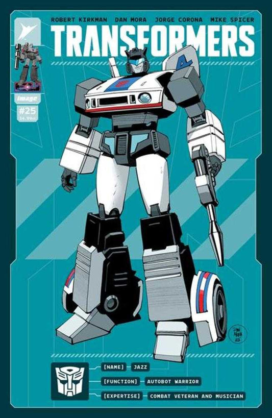 Transformers #25 Cover E [1:50] Dan Mora & Andres Juarez