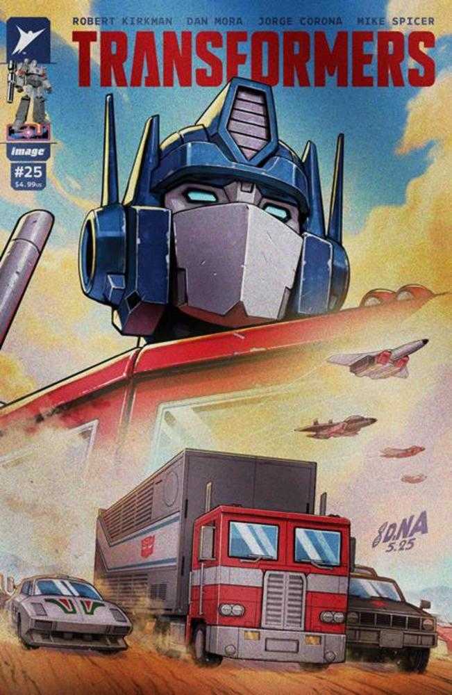 Transformers #25 Cover I David Nakayama FOIL