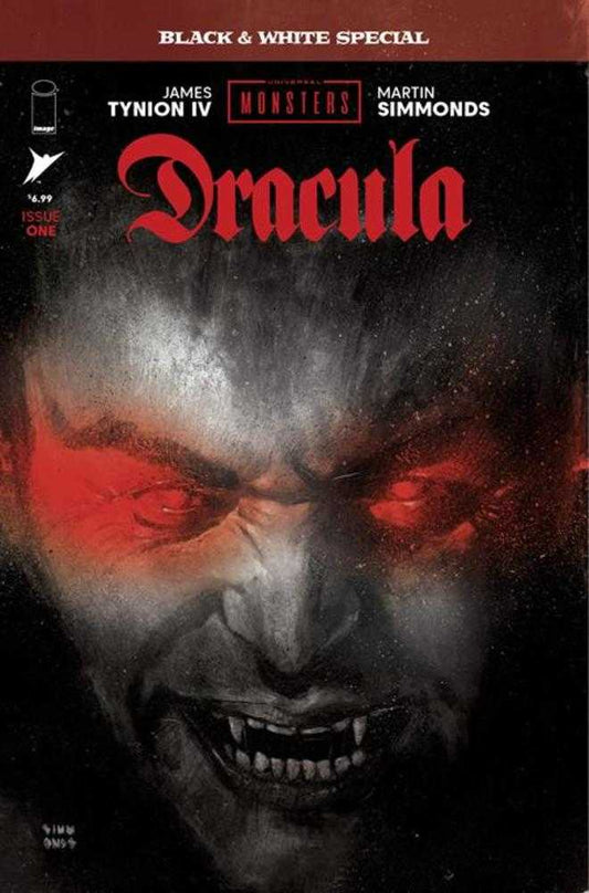 Universal Monsters Dracula Black & White Special #1 Cover A Martin Simmonds