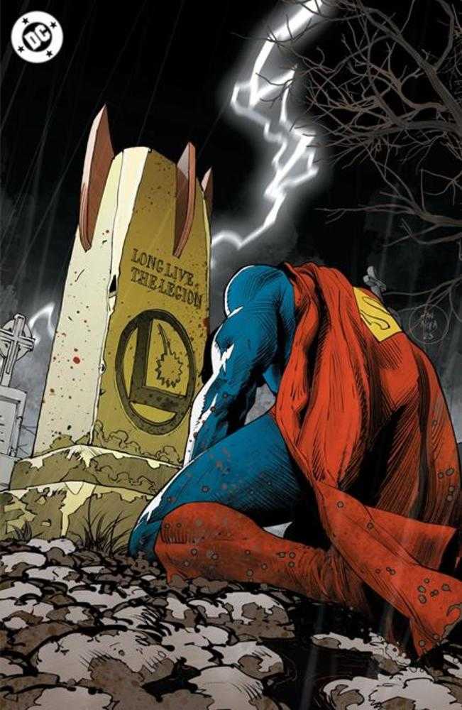 Superman #29 Cover G Dan Mora Spot [FOIL]