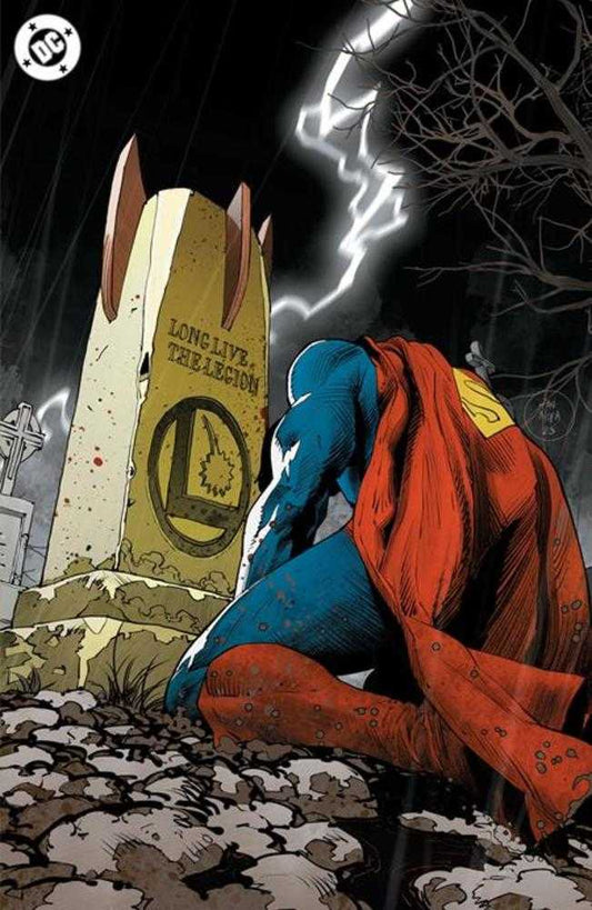 Superman #29 Cover G Dan Mora Spot [FOIL]