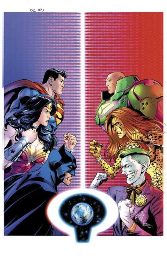 DC K.O. #1 Cover N Greg Capullo Blind Bag FOIL