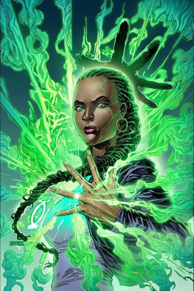 Absolute Green Lantern #8 Cover B Ken Lashley