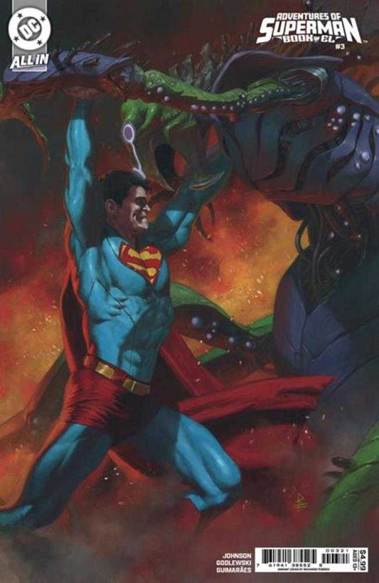 Adventures Of Superman Book Of El #3 Cover B Riccardo Federici