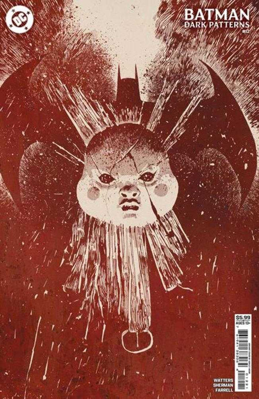 Batman Dark Patterns #12 (Of 12) Cover B Ashley Wood