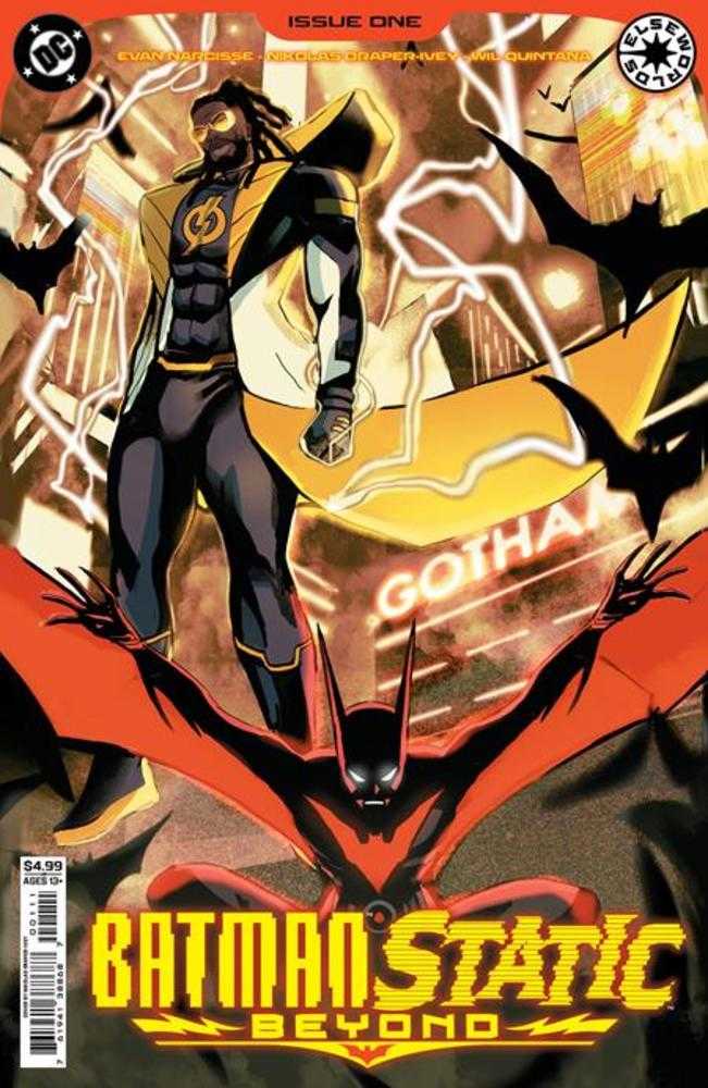 Batman Static Beyond #1 (Of 6) Cover A Nikolas Draper Ivey (11/12/25)