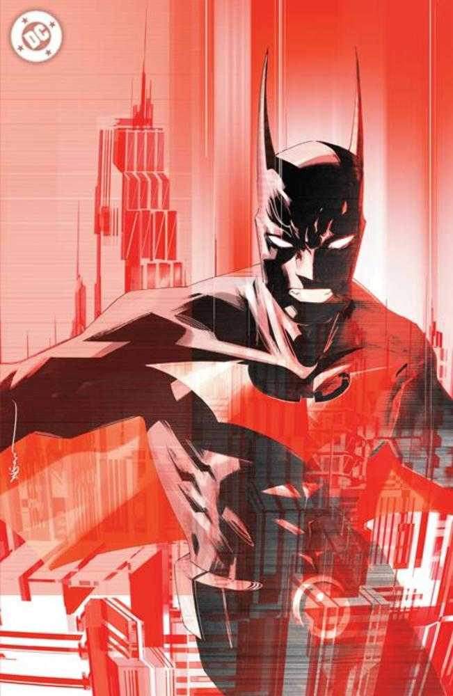 Batman Static Beyond #1 (Of 6) Cover D Dustin Nguyen FOIL