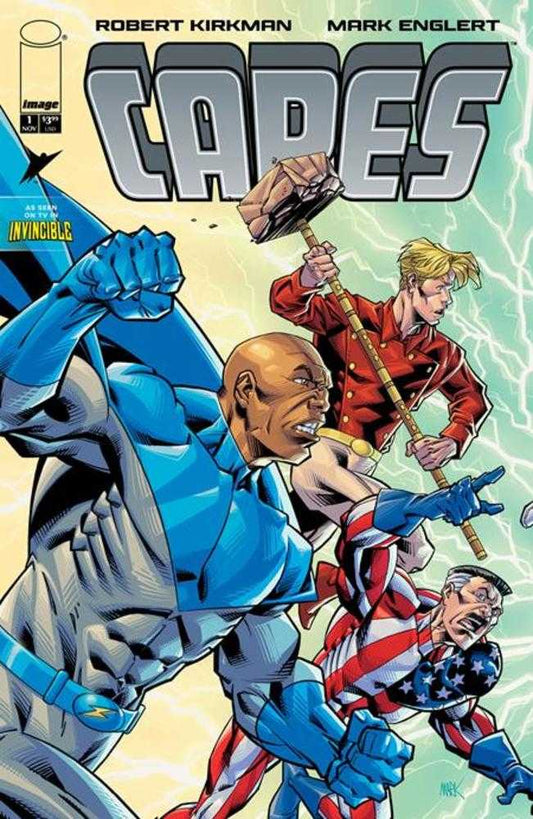 Invincible Universe Capes #1 Cover B Mark Englert