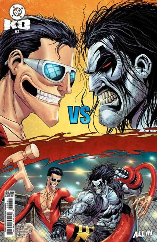 DC K.O. #2 (Of 5) Cover D Tyler Kirkham