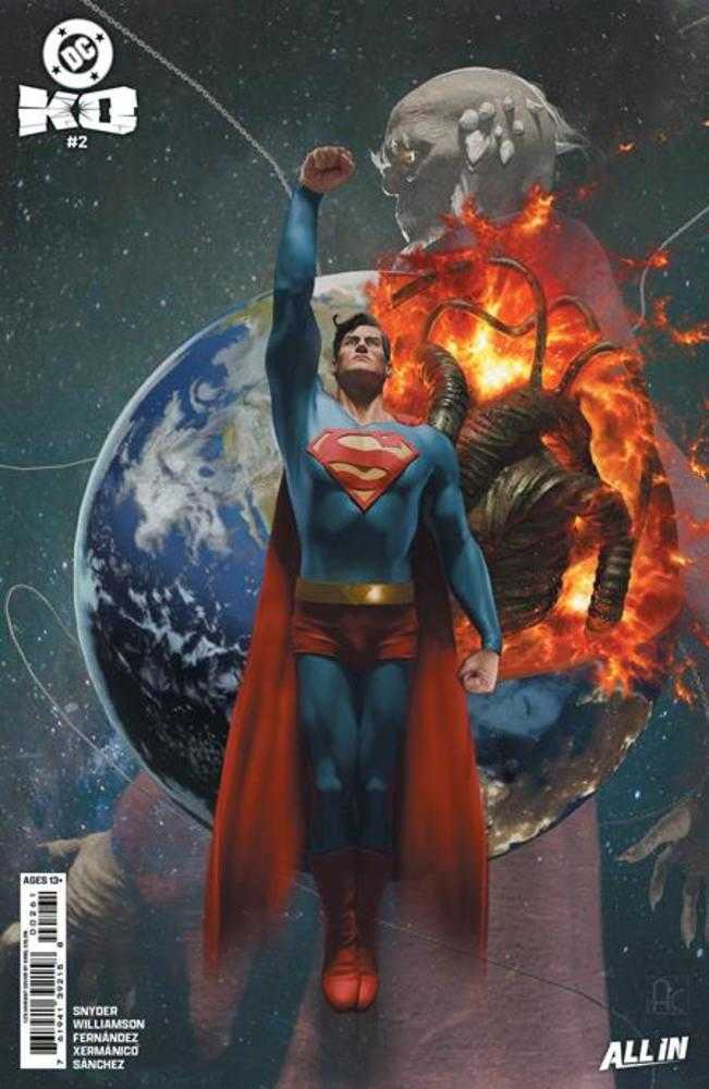 DC K.O. #2 (Of 5) Cover K [1:25] Ariel Colon