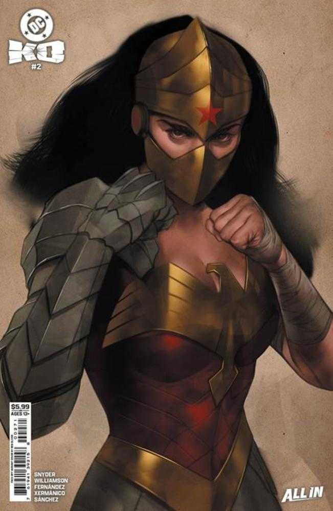 DC K.O. #2 (Of 5) Cover H Ben Oliver Face Off