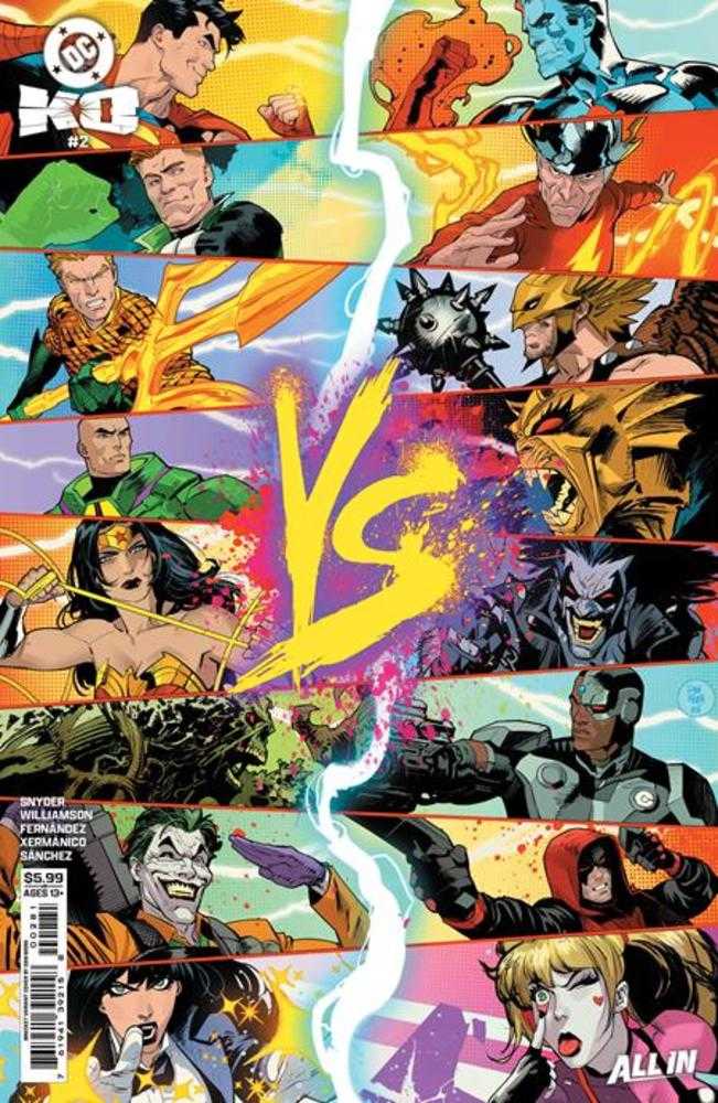 DC K.O. #2 (Of 5) Cover G Dan Mora Bracket