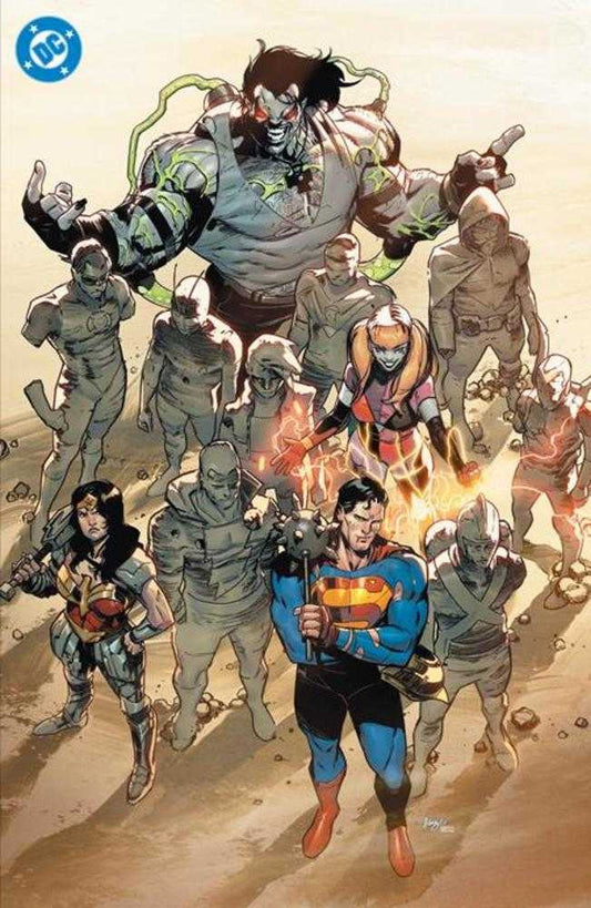DC K.O. #2 (Of 5) Cover J Javier Fernandez FOIL