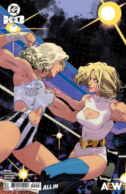 DC K.O. #2 (Of 5) Cover I Dan Mora Aew Cameo