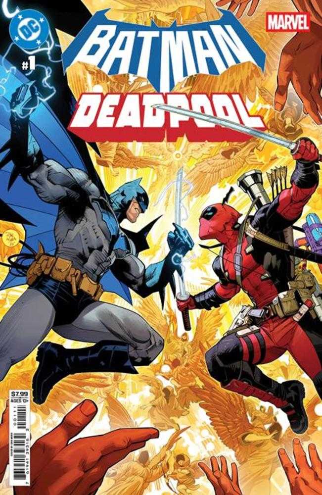 DC/Marvel Batman/Deadpool #1 CVR A Dan Mora (11/19/25)