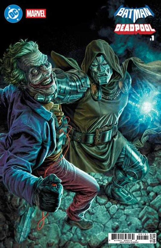 DC/Marvel Batman/Deadpool #1 CVR C Lee  Bermejo Joker Dr Doom (11/19/25)