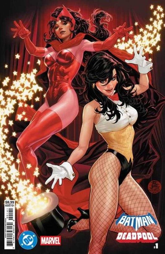 DC/Marvel Batman/Deadpool #1 CVR D Brooks Zatanna ScarletWitch (11/19/25)