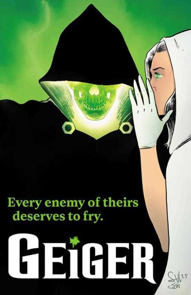 Geiger #20 Cover C Sean Von Gorman & Brad Anderson