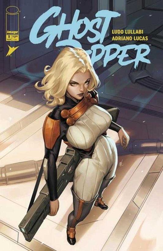 Ghost Pepper #5 Cover B Ejikure