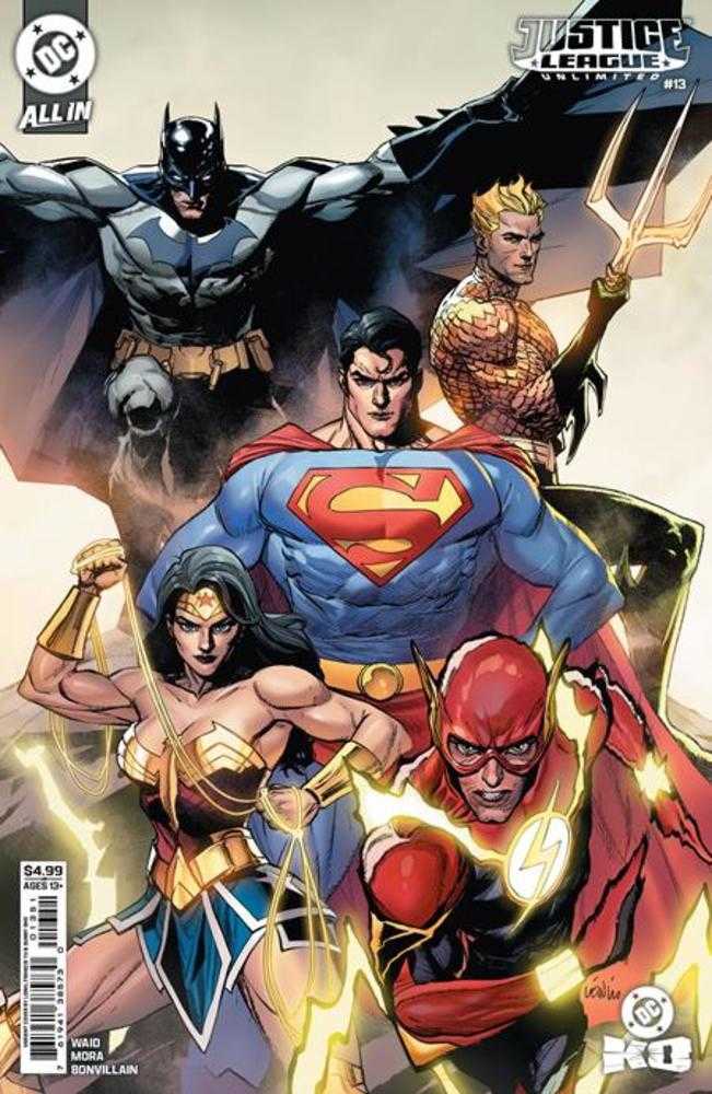 Justice League Unlimited #13 Cover C Leinil Francis Yu (DC K.O.)