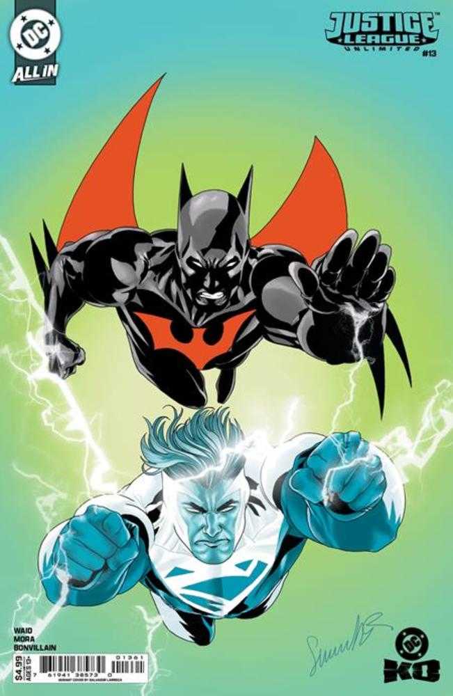 Justice League Unlimited #13 Cover E Salvador Larroca (DC K.O.)